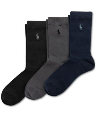 Polo Ralph Lauren - Little Boys 3-Pk. Supersoft Crew Socks