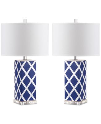 Safavieh - Set of 2 Garden Table Lamps
