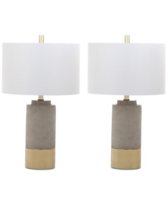 Safavieh - Brown Table Lamps, Set of 2