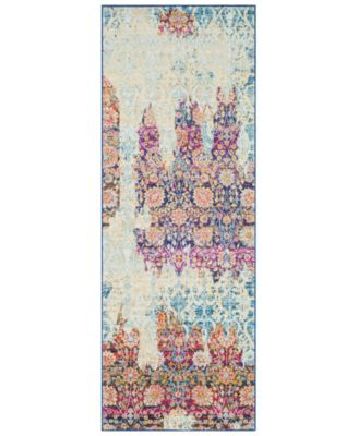 Livabliss - Harput HAP-1049 Burnt Orange 2'7" x 7'3" Area Rug