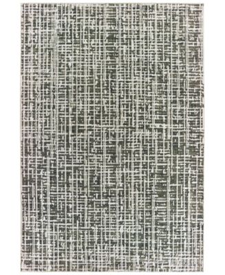 Oriental Weavers - Bowen 2066W Gray/Ivory 7'10" x 10'10" Area Rug