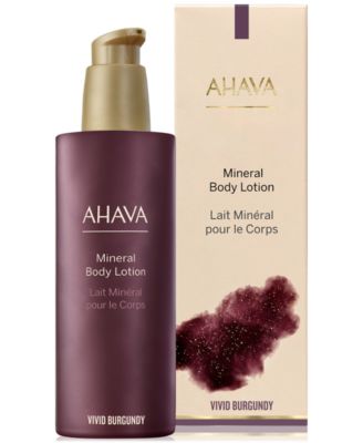 Ahava - Mineral Body Lotion - Vivid Burgundy, 8.5 oz.