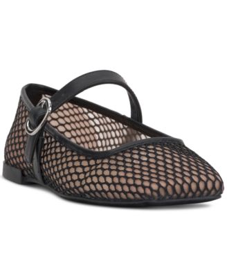 I.N.C. International Concepts - Jadis Square Toe Metallic Ballet Flats