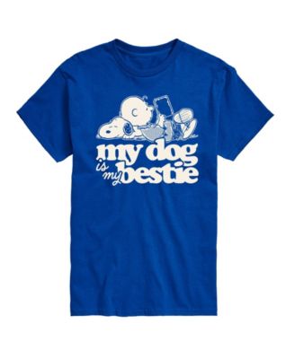 AIRWAVES - Peanuts Dog Mens Short Sleeve Tee