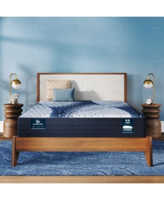 Serta - iComfort Elana 11.5" Memory Foam Firm Mattress - Queen