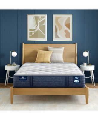 Serta - iComfortPro Chelsea 12" Latex Foam Medium Mattress Set - California King