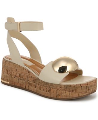 Franco Sarto - Taysha Ankle Strap Cork Platform Sandals