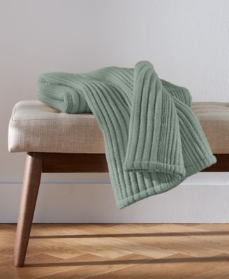 Oake - Cloud Channel Throw, 50" x 60"