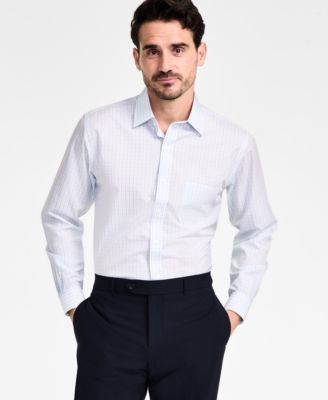 Brooks Brothers - Men's Regular-Fit Tattersall Dress Shirt