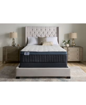 Charter Club by Sealy - Blissful Bay 14.5" Medium Euro Top Mattress - Full