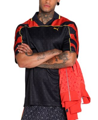 Puma - Men's Road to Unity Allover Print Collared T-Shirt