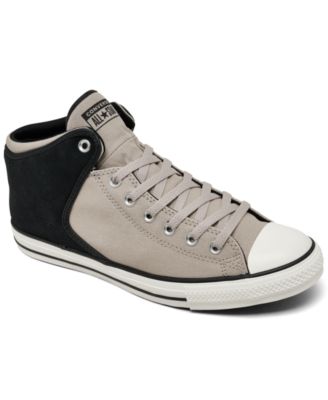Converse - Men's Chuck Taylor All Star High Street Mid Casual Sneakers from Finish Line