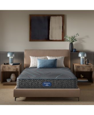 Beautyrest - Level Two 12" Medium Firm Hybrid Mattress - Twin