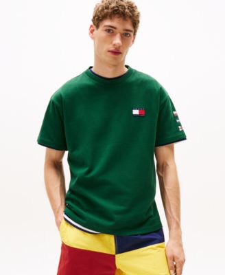 Tommy Hilfiger - Men's Short Sleeve Crewneck Sailing T-Shirt