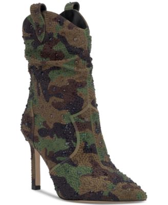 Jessica Simpson - Women's Evgena Stiletto Western Booties