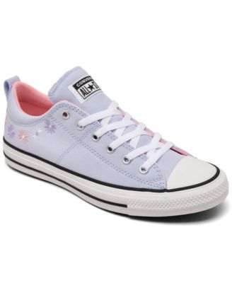Converse - Girls Chuck Taylor All Star Madison Florals Low Top Casual Sneakers from Finish Line