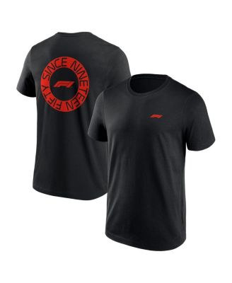 Formula 1 - Men's Black Revolve T-Shirt