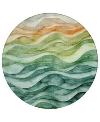 Addison - Chantille ACN1242 8'x8' Round Area Rug
